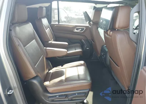 2021 Chevrolet Suburban 2Wd High Country из США, поврежденный, VIN 1GNSCGKL6MR205315